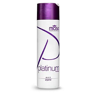 Platinum Shampoo Matizador Masc Professional 250g