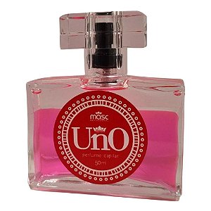 Perfume Para Cabelo Masc Professional Uno Rose 50ml