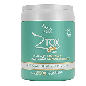 Btox Zap Ztox Zero Mascara Organica