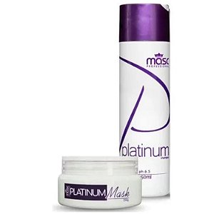 Shampoo Platinum Matizador+ Mask Masc Professional