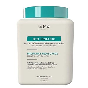 Btox Organic Le Pro Cosmetics Profissional 1kg