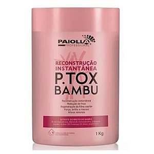 Paiolla Ptox Bambu Recontrução Instantânea 1kg