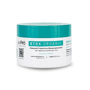 Btox Organic Le Pro Cosmetics 300g