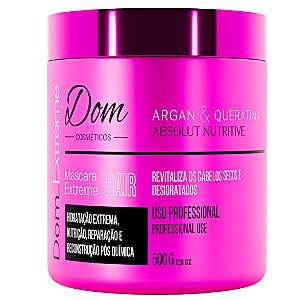 Mascara Dom Extreme Hair Nutritive 500g
