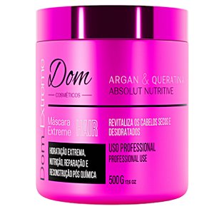 Mascara Dom Extreme Hair Nutritive 500g