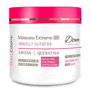 Mascara Dom Extreme Hair Nutritive 500g