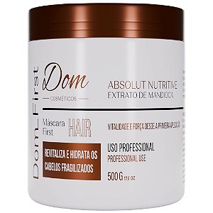 Máscara Dom First Extrato de Mandioca 500g