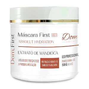 Máscara Dom First Extrato de Mandioca 500g