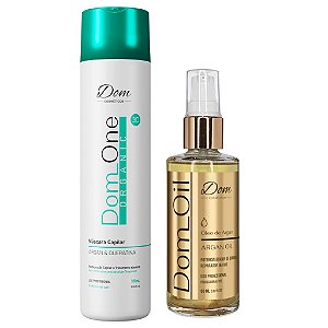 Progressiva Organica Semi Definitiva Dom One Original 300ml Argan Oil