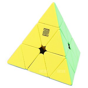 Cubo Mágico Oncube Pyraminx Sem Adesivos MY