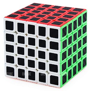 Cubo Mágico 5x5x5 Qiyi MS Preto - Magnético - Oncube: os melhores