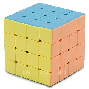 Cubo Mágico Oncube 4x4x4 Preto QY - Atacado Cubos - Cubos Mágicos em atacado