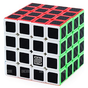 Cubo Mágico Oncube 4x4x4 Carbono MY