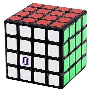 Cubo Mágico Oncube 4x4x4 Preto MY