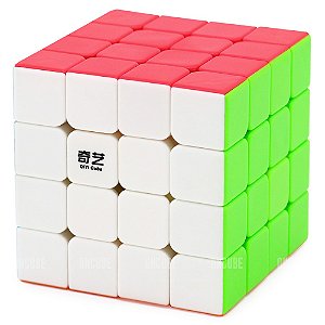 Cubo Mágico Oncube 4x4x4 Preto QY - Atacado Cubos - Cubos Mágicos em atacado