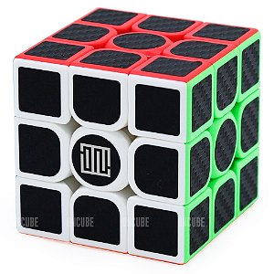 Cubo Mágico Oncube 3x3x3 Carbono MY