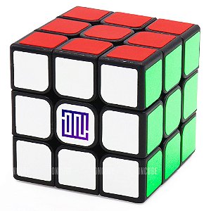 Cubo Mágico Oncube 3x3x3 Preto MY