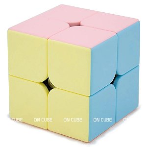 Cubo Mágico Oncube 2x2x2 Pastel MY