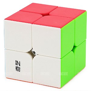 Cubo Mágico Oncube 2x2x2 Sem Adesivos QY