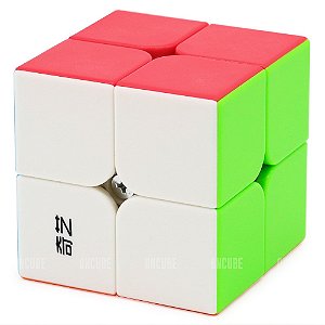 Cubo Mágico Profissional Diferente 2x2x2 Mirror Blocks Prata