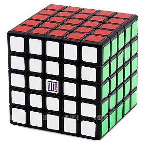 Cubo Mágico Oncube 5x5x5 Preto MY