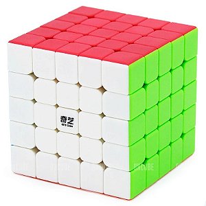 Cubo Mágico Oncube 5x5x5 Sem Adesivos QY