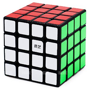 Cubo Mágico Oncube 4x4x4 Preto QY