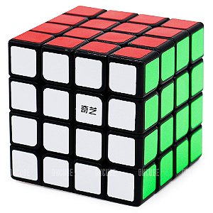 Cubo Mágico Oncube 4x4x4 Preto QY - Atacado Cubos - Cubos Mágicos em atacado