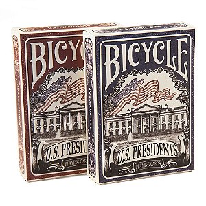Baralho Bicycle U.S. Presidents