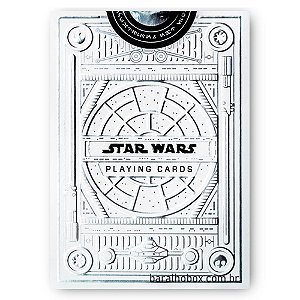 Baralho Star Wars Silver Edition White