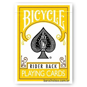Baralho Bicycle Rider Back Amarelo