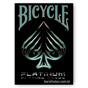 Baralho Bicycle Platinum