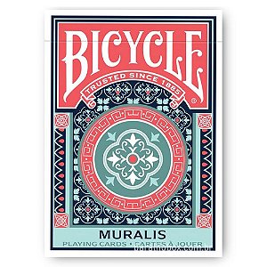 Baralho Bicycle Muralis