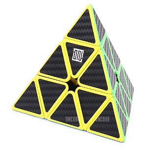 Cubo Mágico Oncube Pyraminx Carbono MY