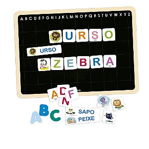 Quadro Alfabetização Babebi