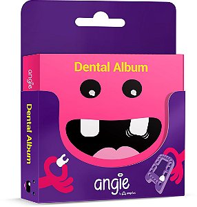 Dental Álbum Premium Rosa - Angie