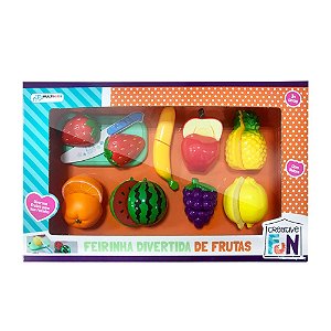 Feirinha Divertida de Frutas - Creative Fun