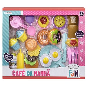 Café da Manhã - Creative Fun