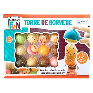 Torre de sorvete - Creative Fun
