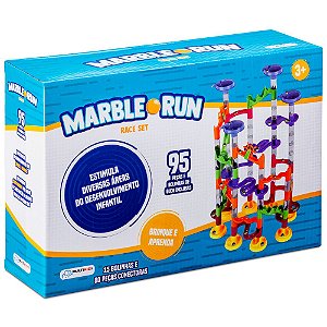 Marble Run Race Set 95pcs