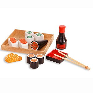 Coleção Comidinhas - Kit Sushi