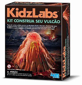 Kit Construa Seu Vulcão
