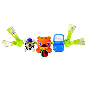 Arco Musical Take Along Tiger Carrier Toy Bar