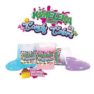 Kimeleka Slime Candy Colors 1x180g - Acrilex