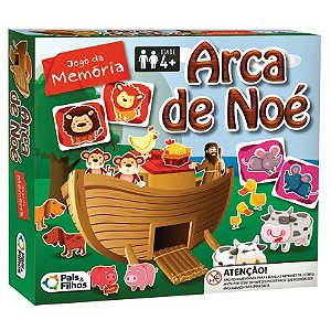 Jogo da Memória Arca de Noé  - 40 peças