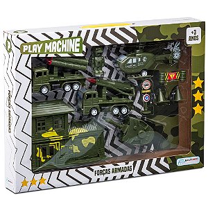 Play Machine - Play Set Forcas Armadas