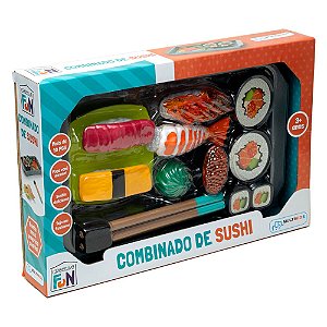 Creative Fun Combinado de Sushi