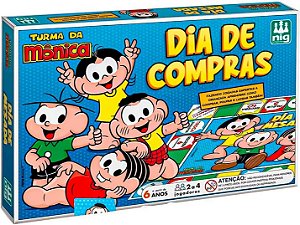 Jogo Dia de Compras Turma da Mônica
