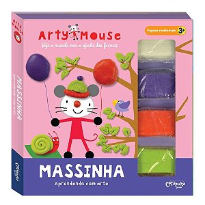 Arty Mouse - Massinha