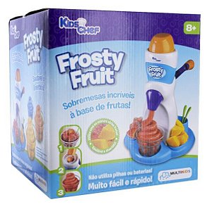 Kids Chef Frosty Fruit